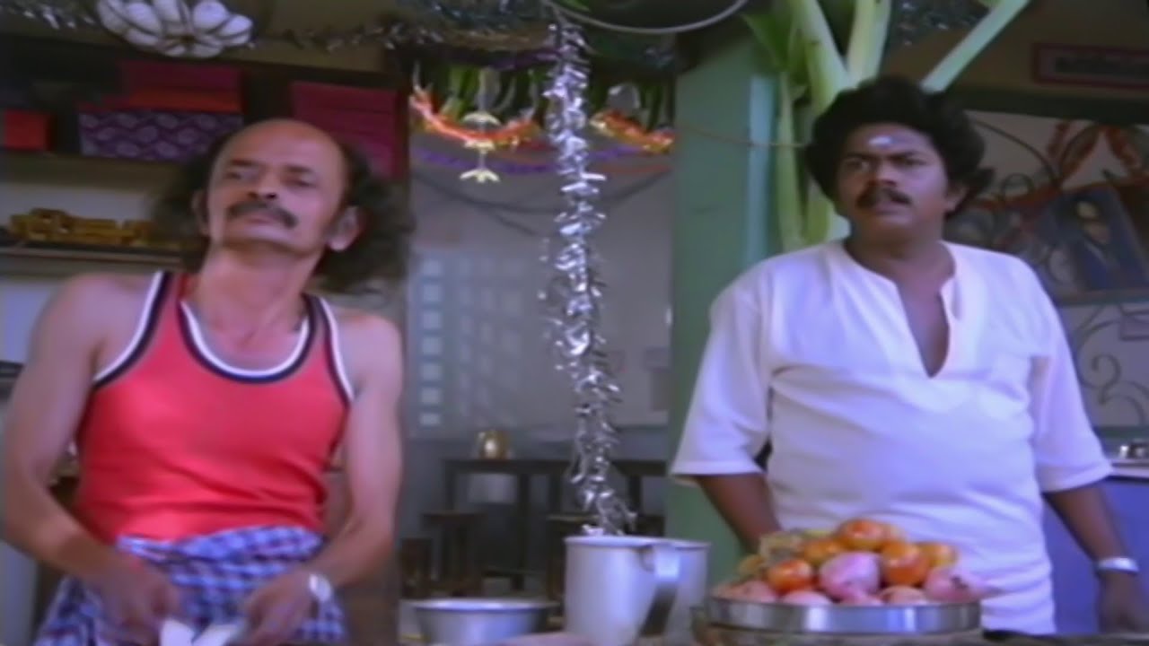 முதலாளி 700 மசால் வடை 700 கார வடை ரெடி | ஜனகராஜ் Hotel Comedy Video HD | Aan Paavam Movie Comedy HD