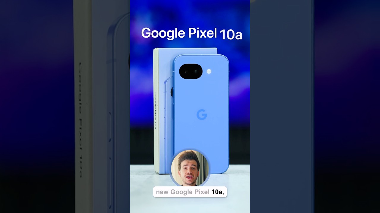Google Pixel 10a &ndash; This NEVER Happened Before!