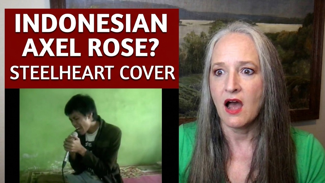 Voice Teacher Reaction to Denden Gonzales - She's Gone | Steelheart Cover