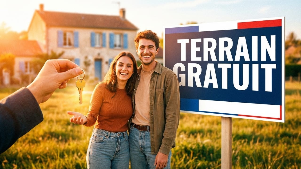 10 Villes Françaises Qui DONNENT Des Terrains GRATUITS En Ce Moment [2026]