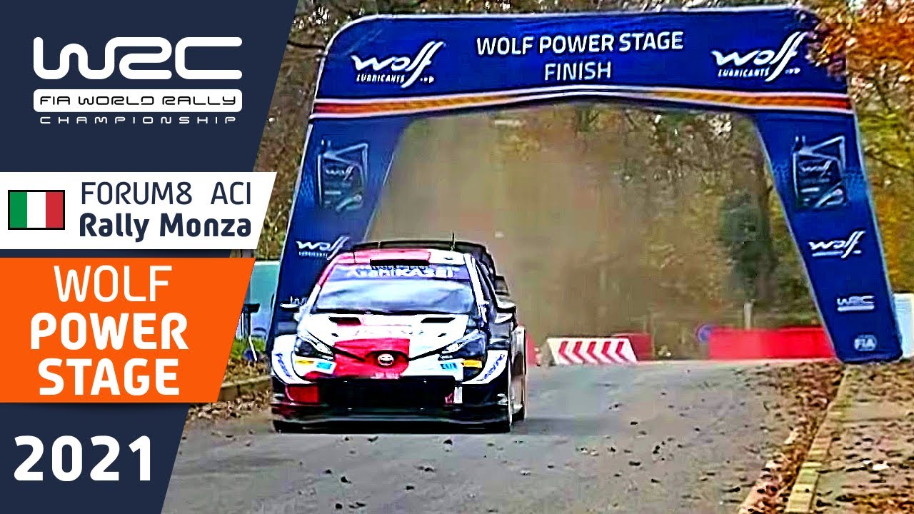 WRC WOLF Power Stage HIGHLIGHTS : WRC FORUM8 ACI Rally Monza 2021