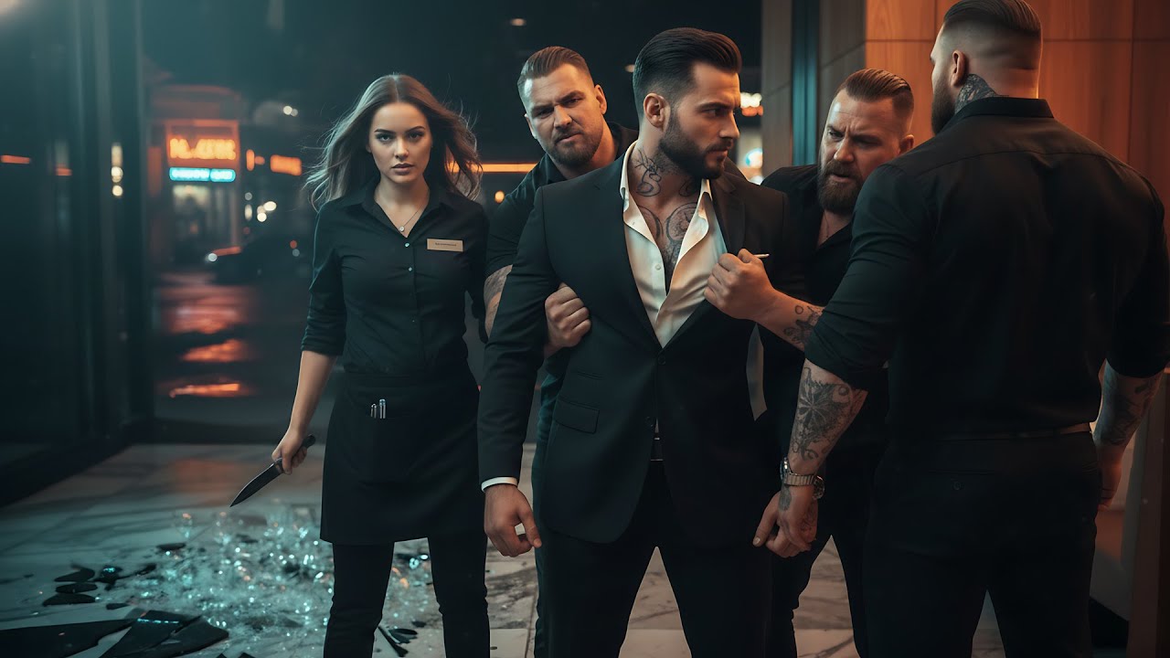 Three Men Attacked A Mafia Boss In A Restaurant &mdash; Then Waitress&rsquo;s Hidden Skill Changed Everything