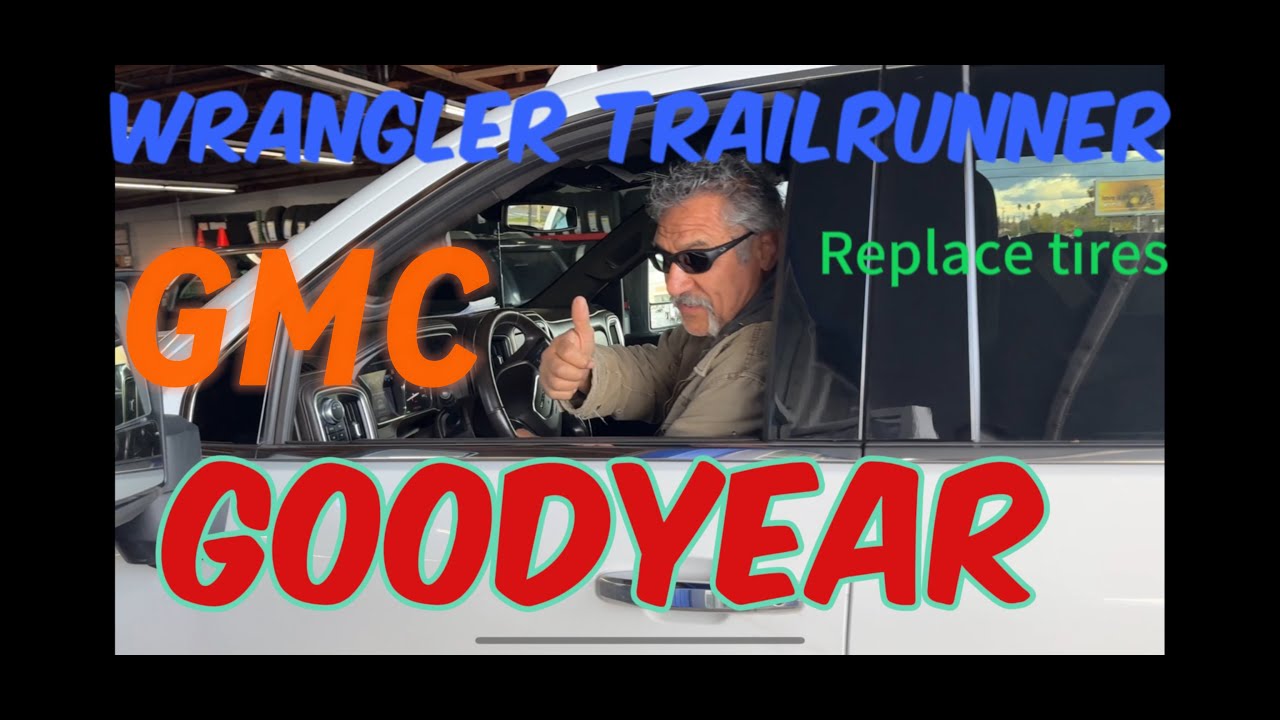 Goodyear Wrangler Trail Runner | 2023 GMC Sierra HD DENALI 3500 DUALLY 