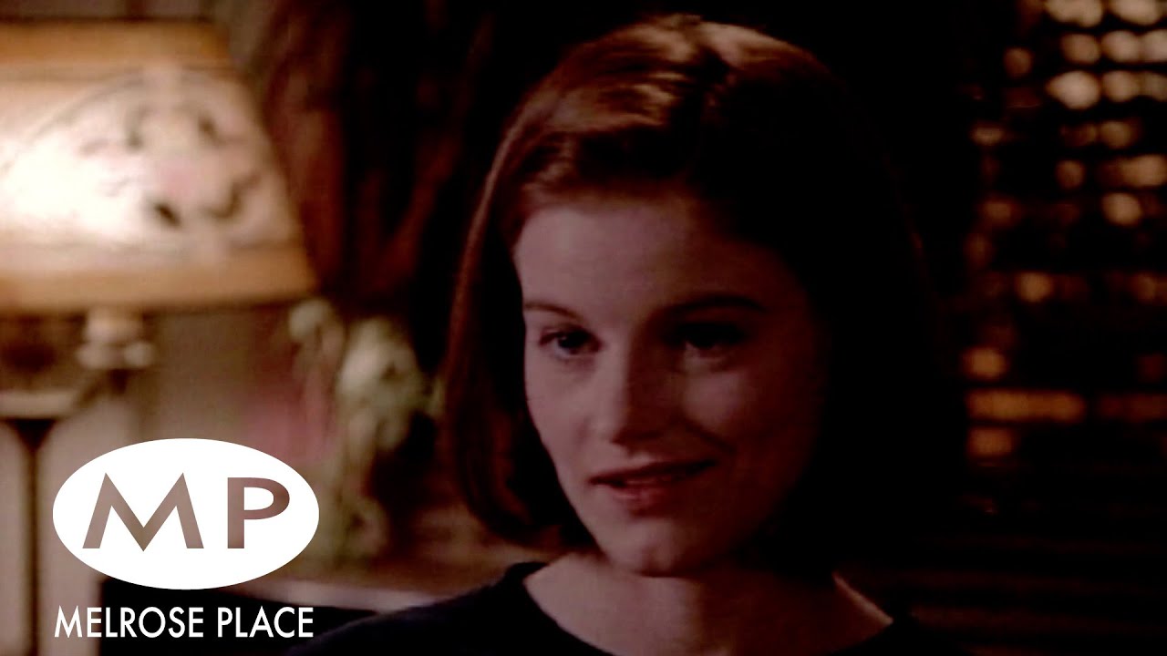 Sydney Tells Jane She Dropped out of College I MELROSE PLACE