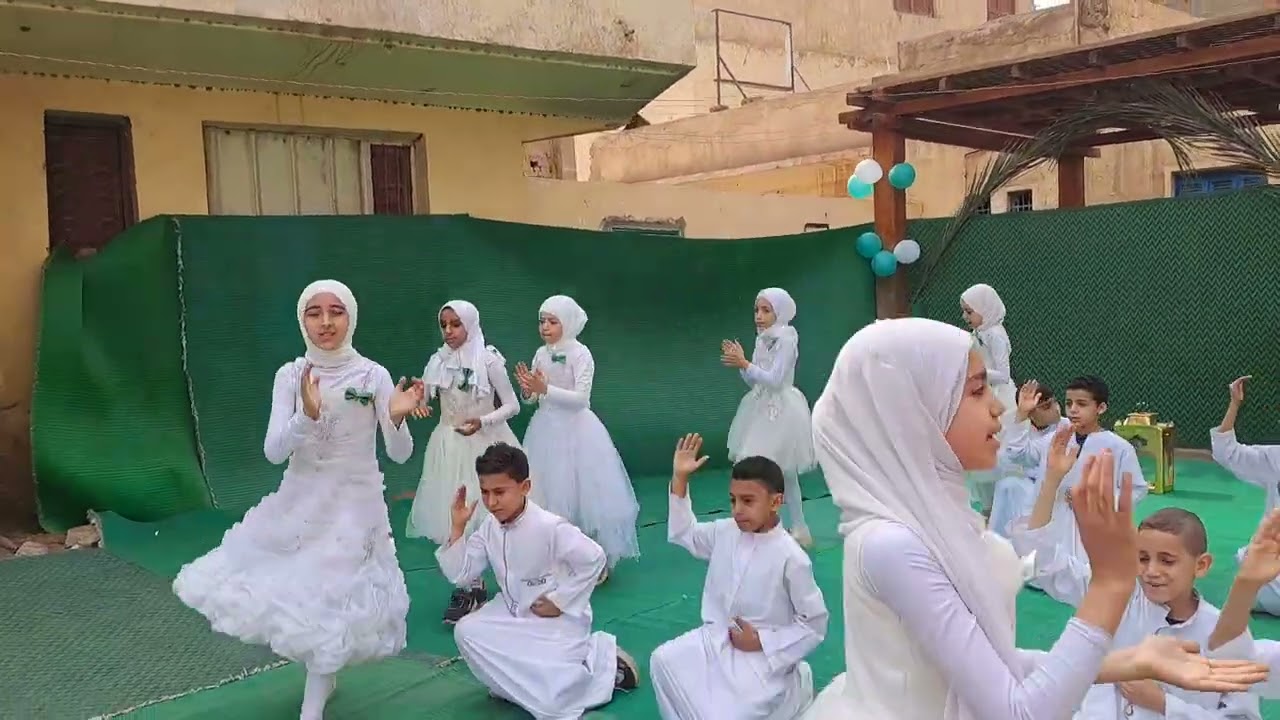استعراض زينو الحرم تحت إشراف أ. باسم جمال شراره
