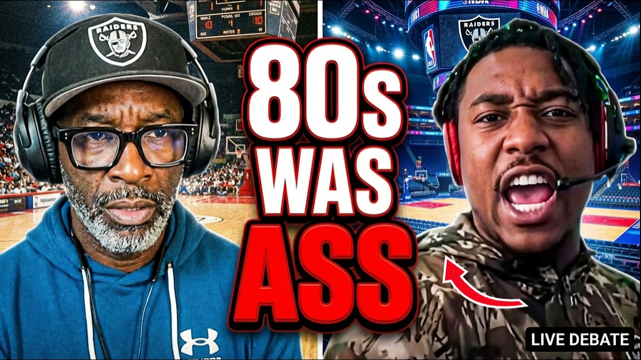 He Said The 80s NBA Were ASS... It Got HEATED Fast!