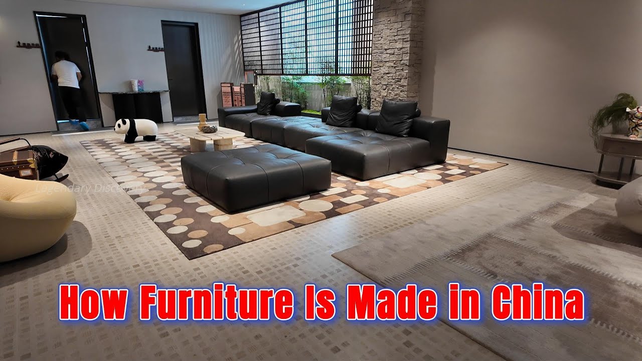 China Furniture Factory Tour 😲 | Evergo Manufacturing at Scale🌍 Legendary Discovery