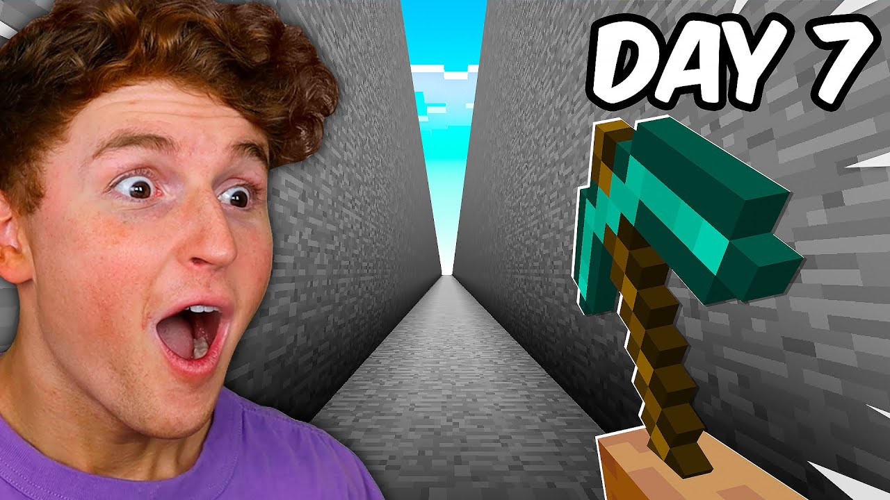 Сможете ли вы выбраться из МЕГА-ЛАБИРИНА в Minecraft!
