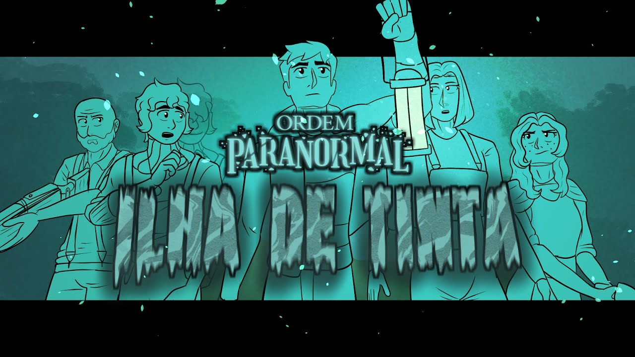 Ilha de Tinta | Animatic de Ordem Paranormal O Segredo na Ilha (Spoilers)