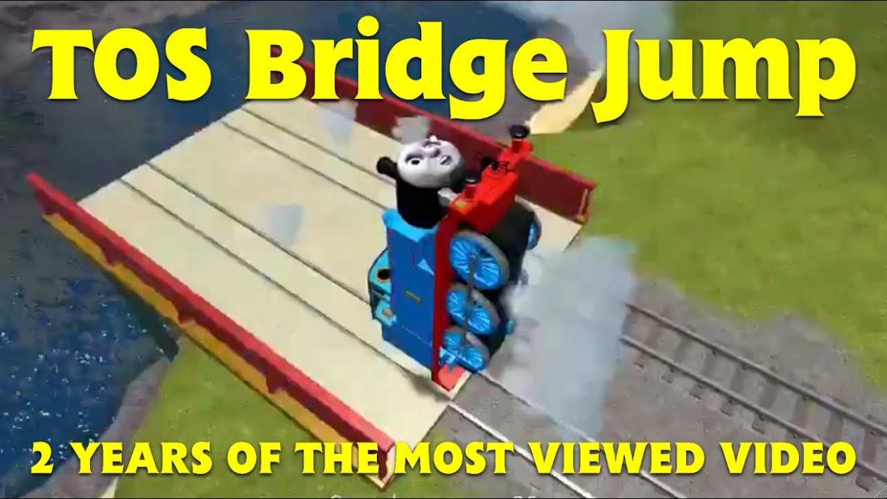 Take On Sodor Bridge Jump (highest view vid)
