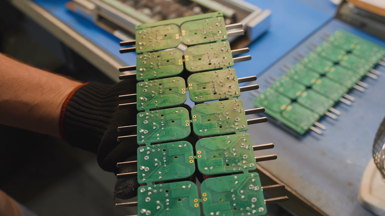 Double Sided PCBA Manufacturing