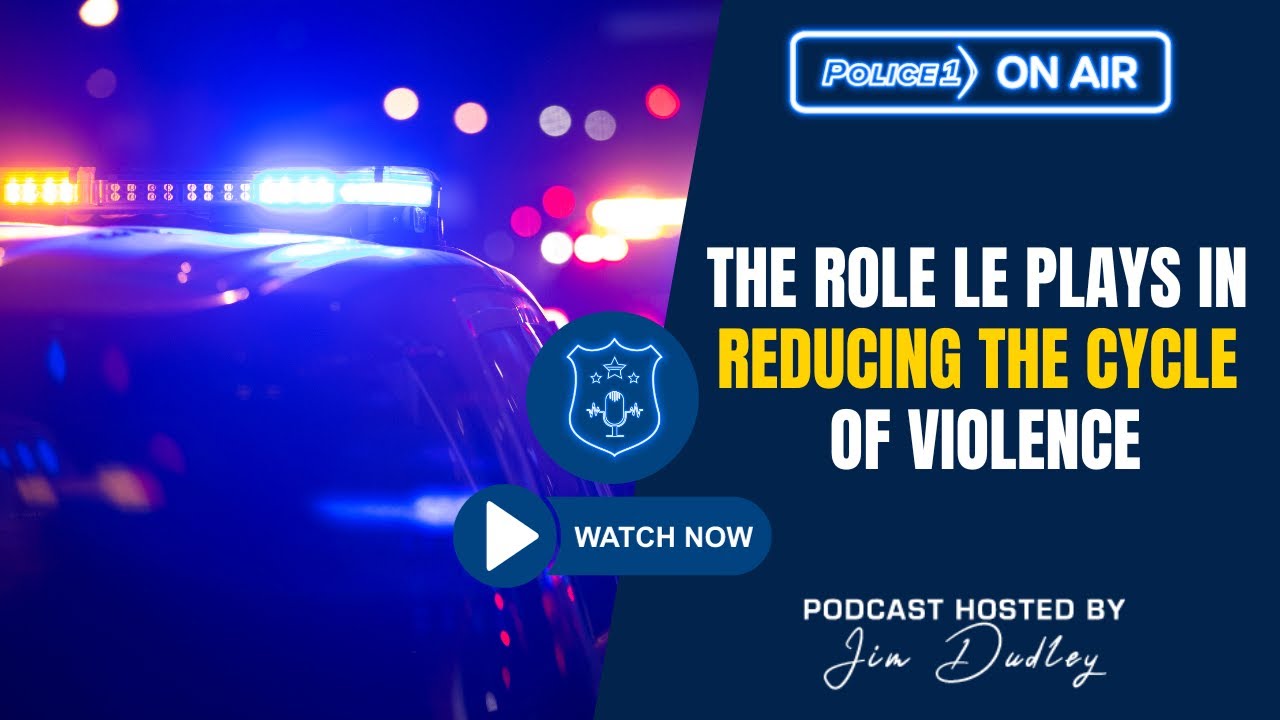 The role #lawenforcement plays in reducing the cycle of violence | Policing Matters
