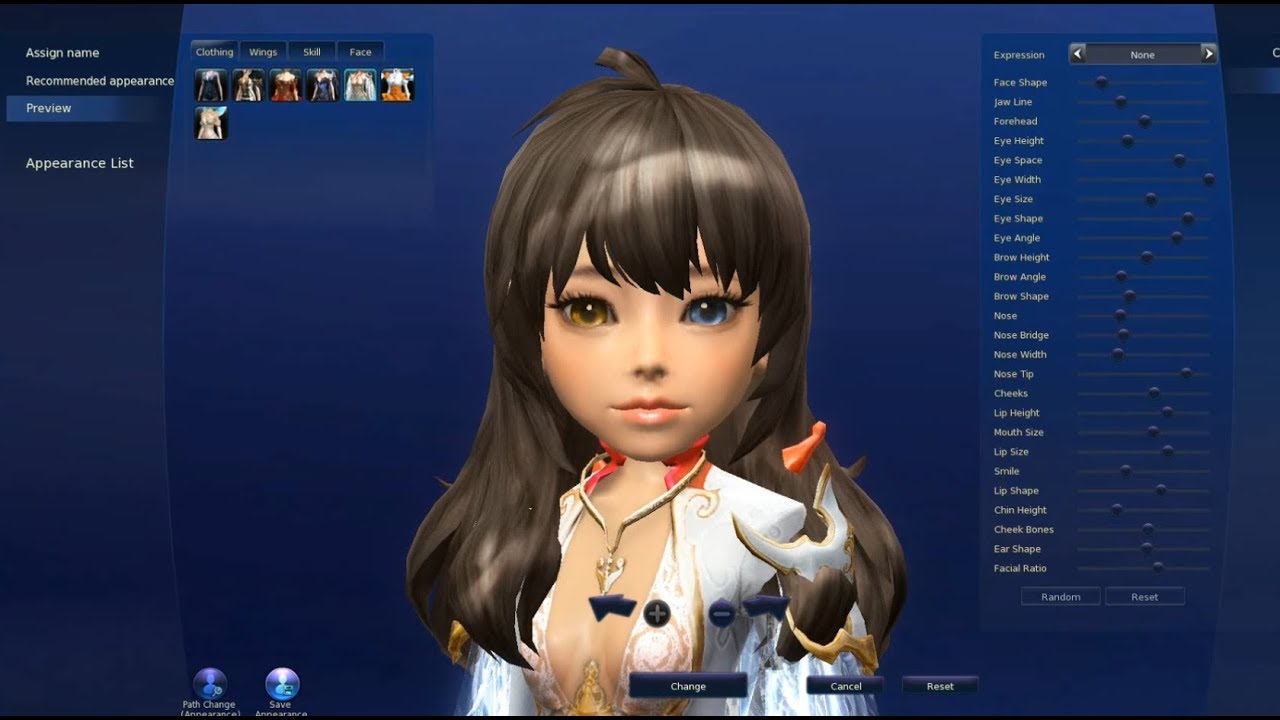 AION | How to make Inanna's looking character? Tutorial ★