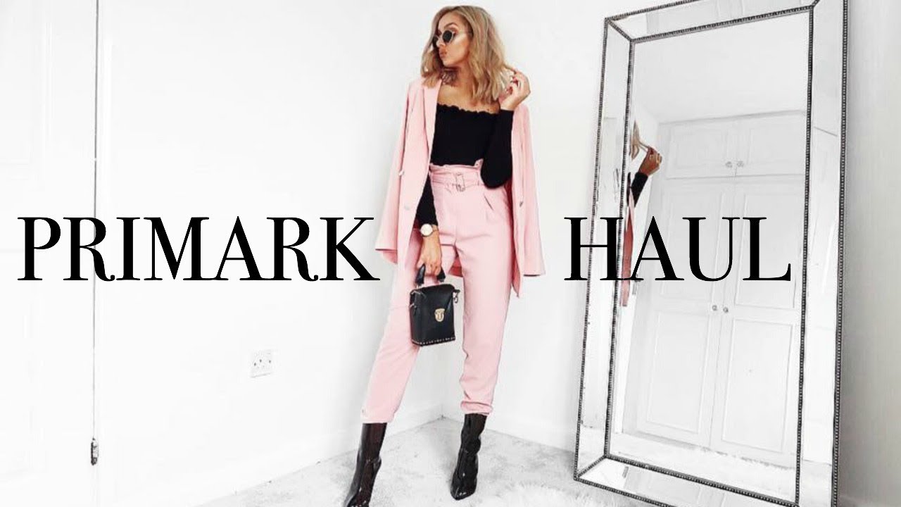 I SPENT £180 IN PRIMARK!! HUGE MARCH HAUL 18 // Spring Styling