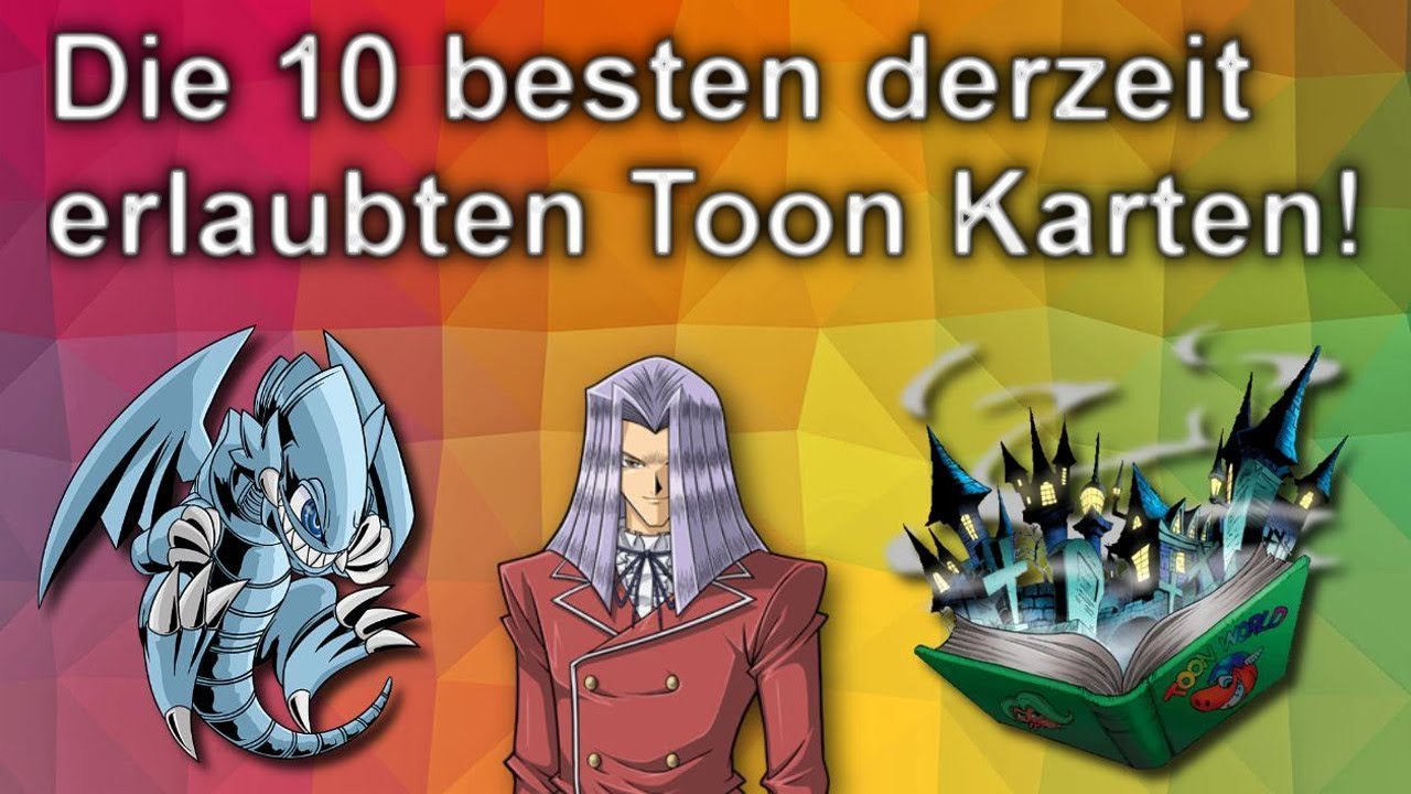 Yu-Gi-Oh! | Top 10 Toon Karten!