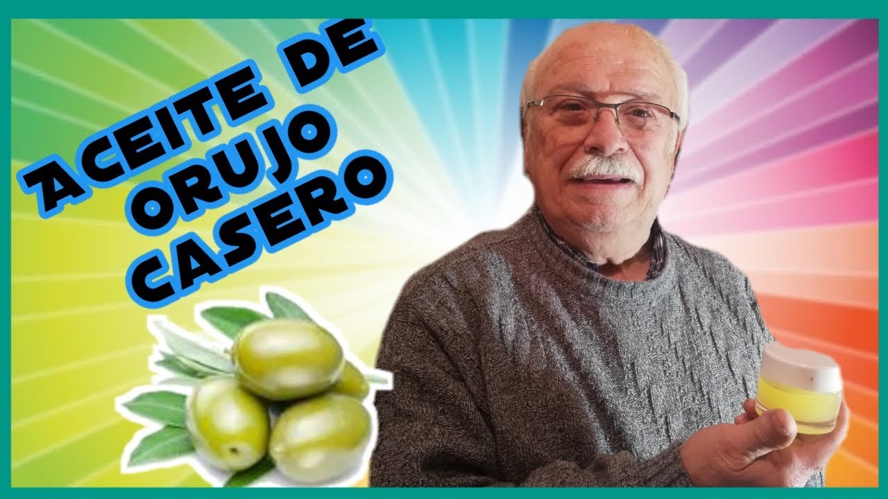 ACEITE DE ORUJO CASERO