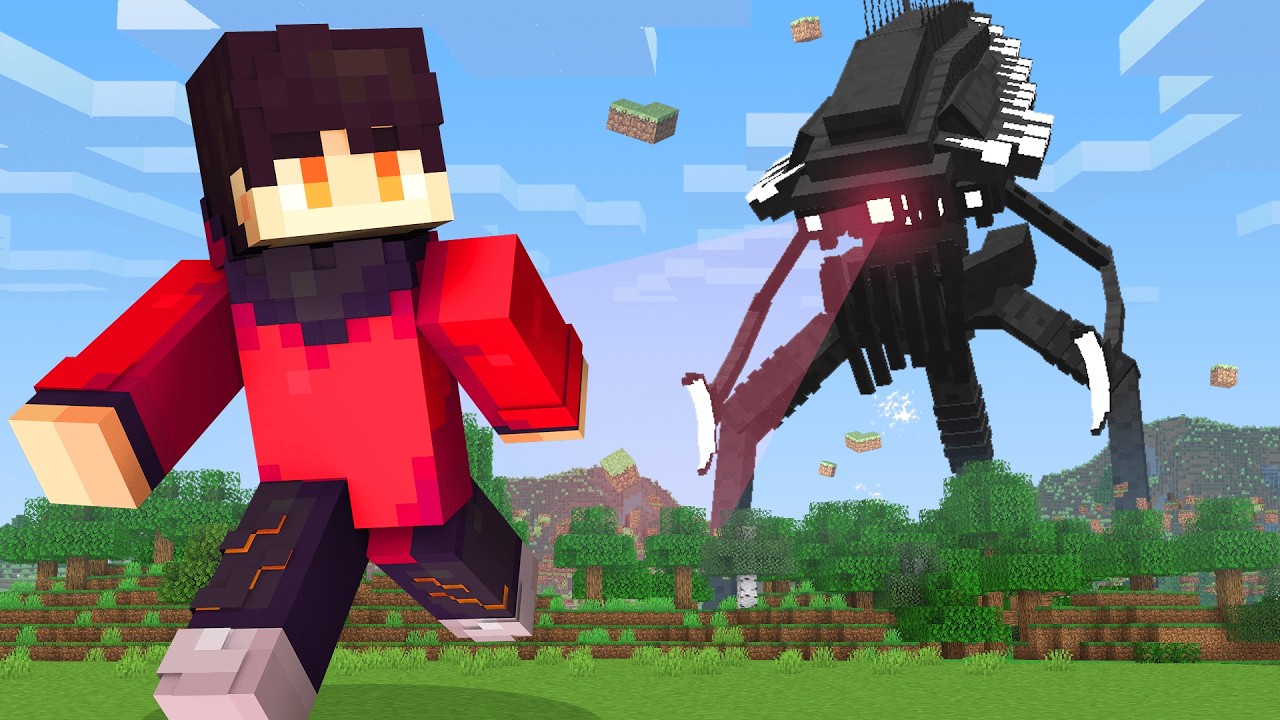 This Minecraft Mod Will EXTERMINATE YOU.. War of Worlds