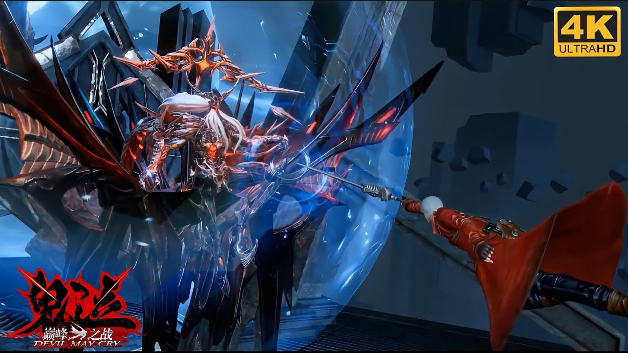 Devil May Cry: Peak Of Combat | Short Cutscenes (Game Movie) Ultra HD