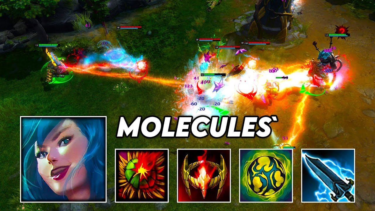 HoN Sand Wraith 1781 MMR Molecules`