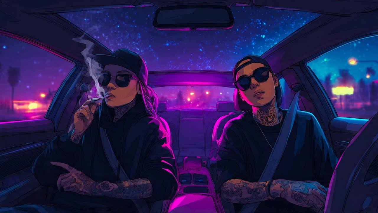 OG CHILL RAP – Cruising With No Destination |West Coast • 420 Relax • Stoner Vibes
