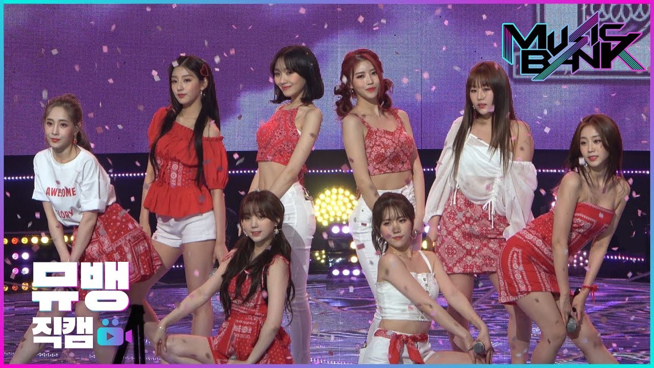 Close To You - 러블리즈(Lovelyz) / 190614 뮤직뱅크 직캠(4K)