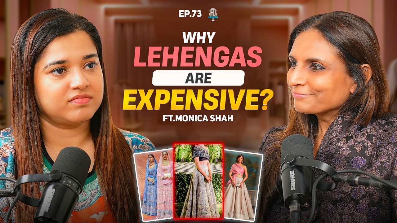 Luxury Fashion, Business and Indian Couture ft. Monica Shah | Ep 73 | Aleena Dissects