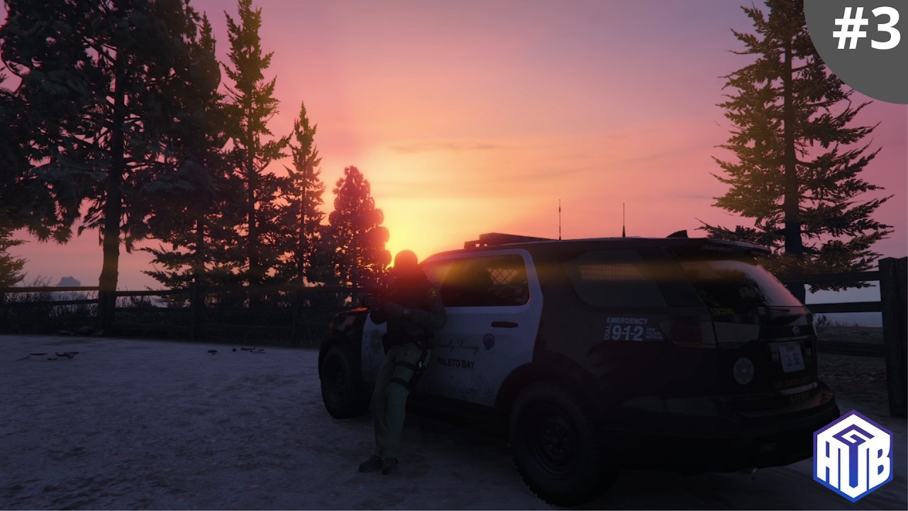 [GTAHUB] Mi Primera EMBOSCADA… Desplegando la MP5 - #3