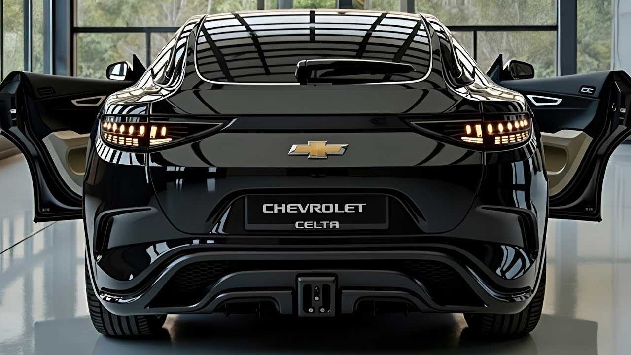 🚨 2026 CHEVROLET CELTA CHOCA O BRASIL! Design Futurista, Tecnologia e Preço Inacreditável 😱🚗