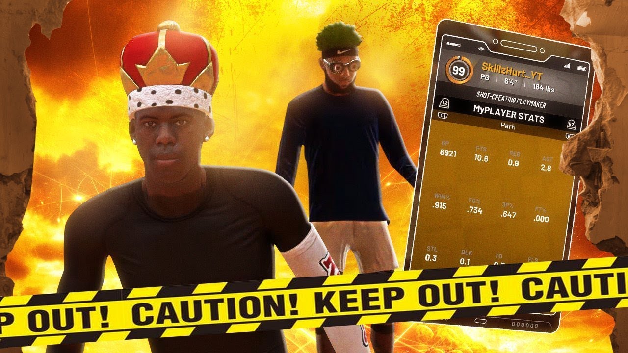 He has a 92 WIN PERCENTAGE 😳 I made him QUIT and grab his 99 OVERALL to try and beat me - NBA 2K19
