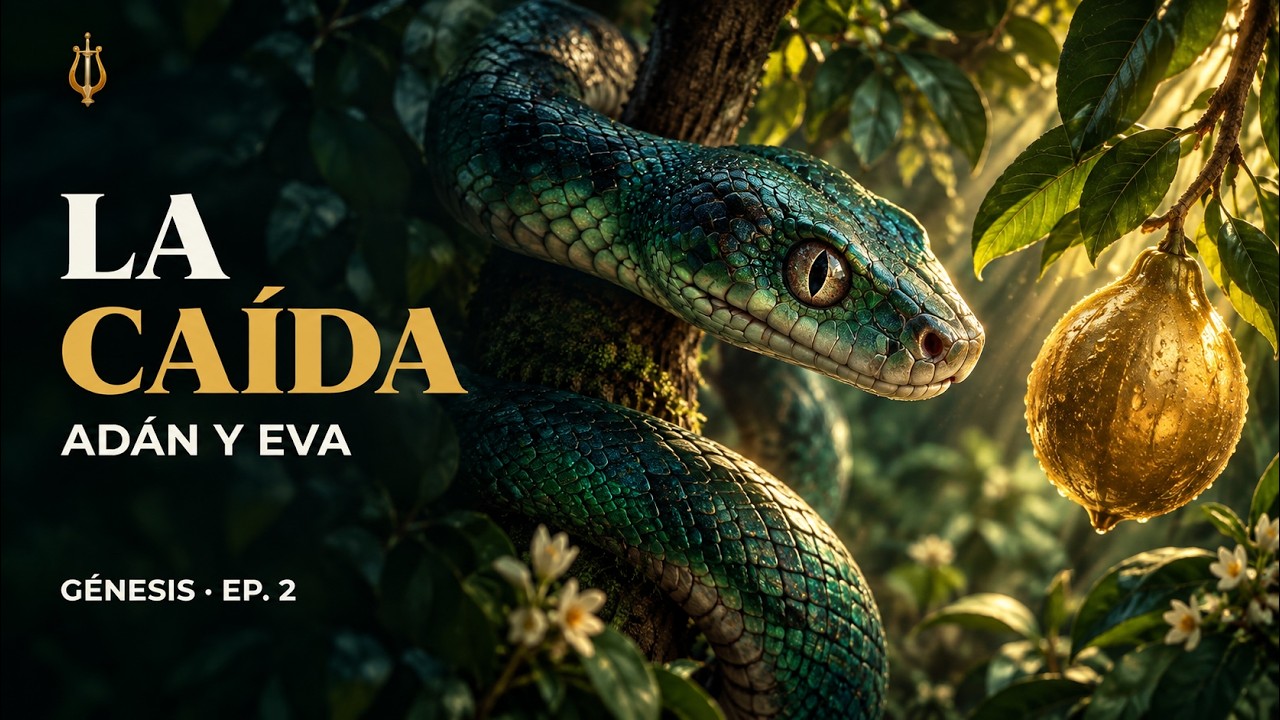 LA CAÍDA DEL HOMBRE: Adán, Eva y la Serpiente | Génesis Ep. 2