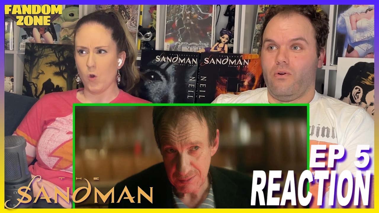 THE SANDMAN Episode 5 REACTION | 1X5 '24/7' | Netflix