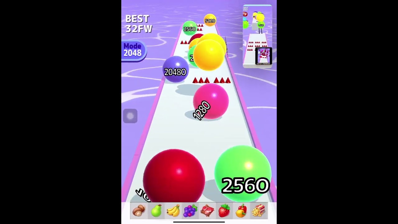 Rip AG full video ball run 2048 21 vids