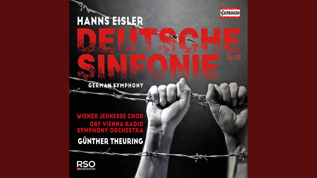 Deutsche Sinfonie, Op. 50: No. 1, Pr&auml;ludium