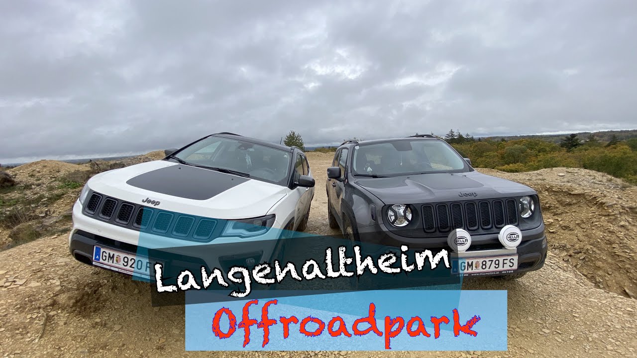Offroadpark Langenaltheim // Jeep  Trailhawk // ....