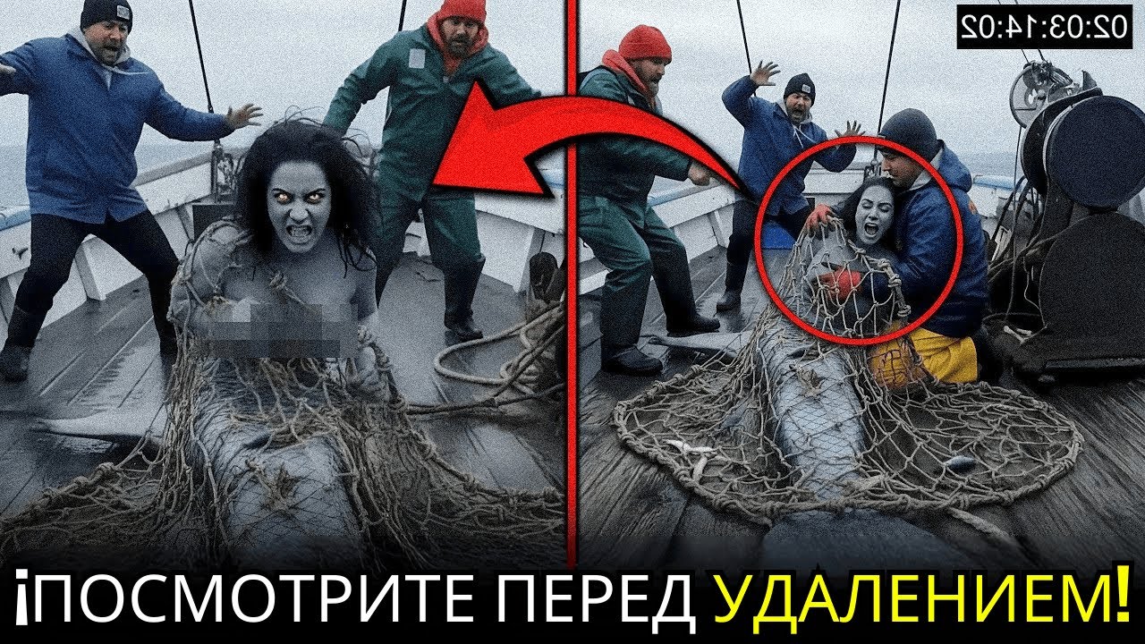 Реальные наблюдения русалок в глубинах океана раскрывают скрытые тайны