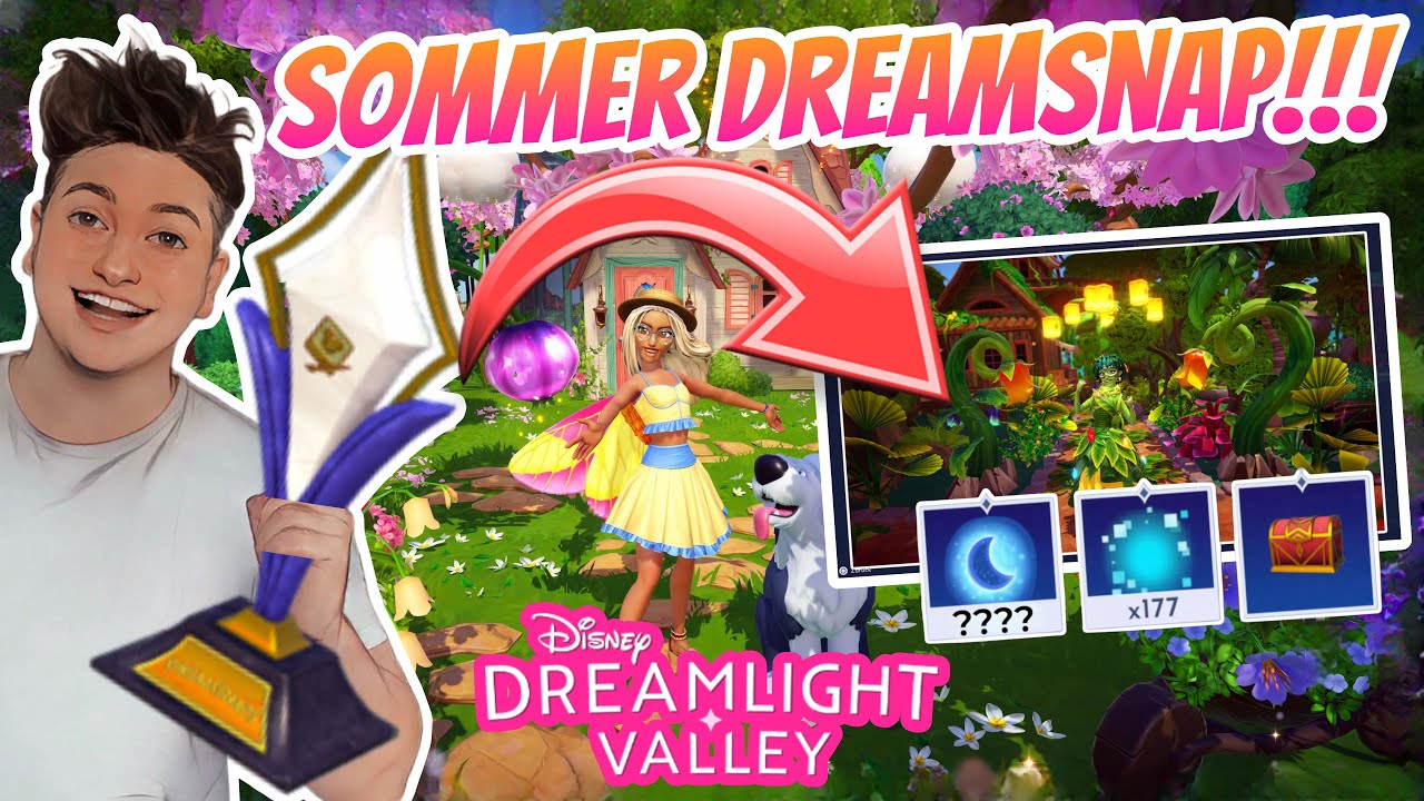 Die ABSTIMMUNG ist GRAUS statt SCHMAUS!!! 😩 | Sommer Dreamsnap & Belohnung | Dreamlight Valley