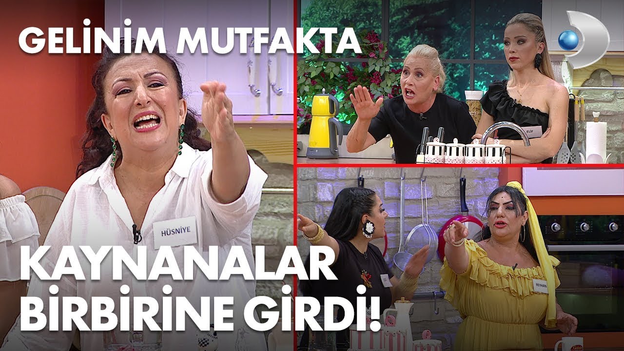 Kaynanalar birbirine girdi! Gelinim Mutfakta 339. Bölüm