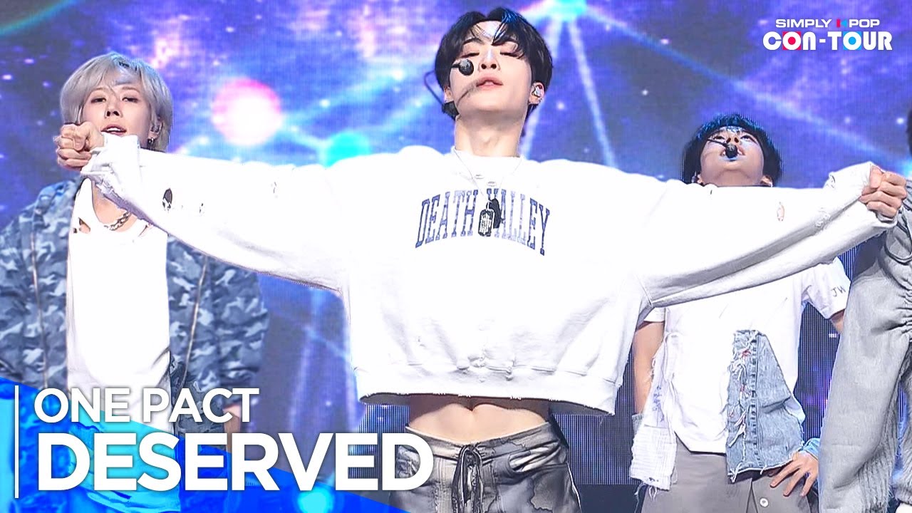 [4K] ONE PACT(원팩트) - 'DESERVED' _ EP.639 | #SimplyKPopCONTOUR