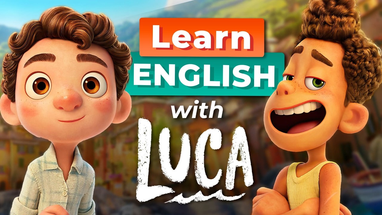 Learn English with Disney's LUCA