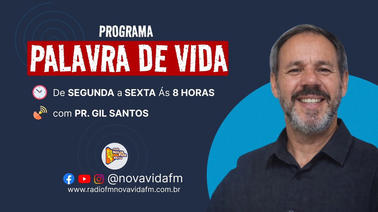 🌅 PROGRAMA PALAVRA DE VIDA