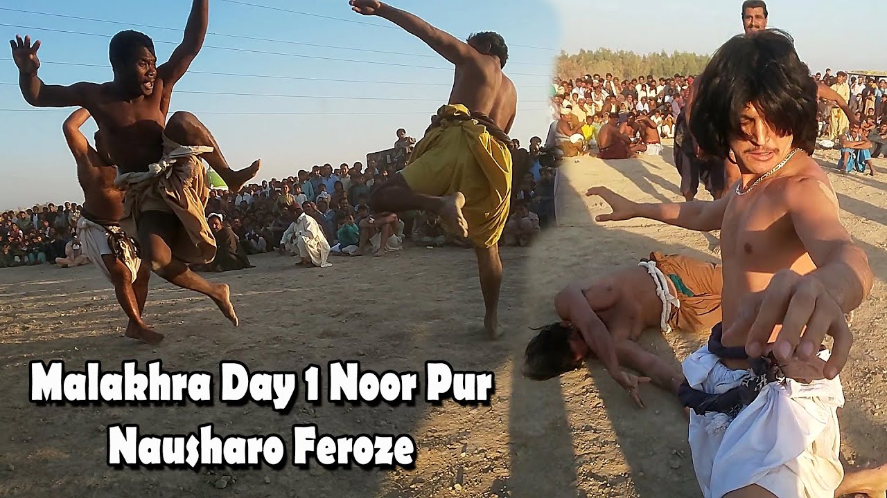 Malakhra Day 1 Noor Pur Naushahro Feroze Full Video