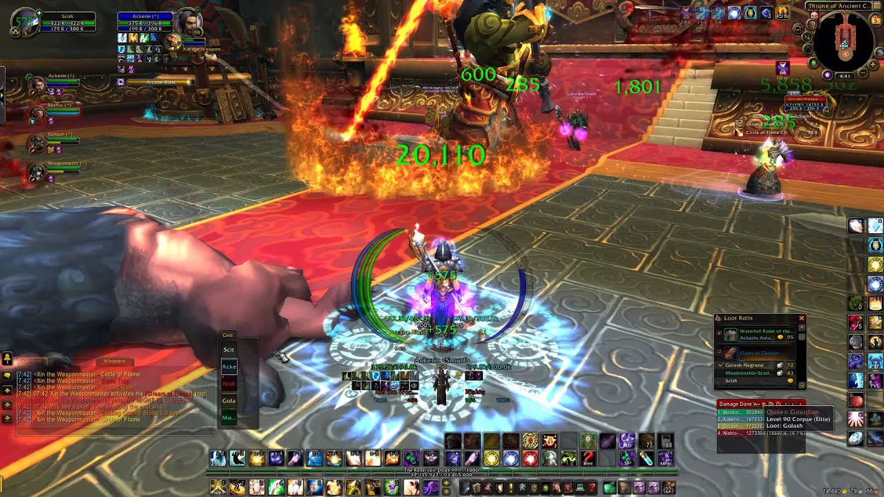 Mogu'shan Palace Last Boss