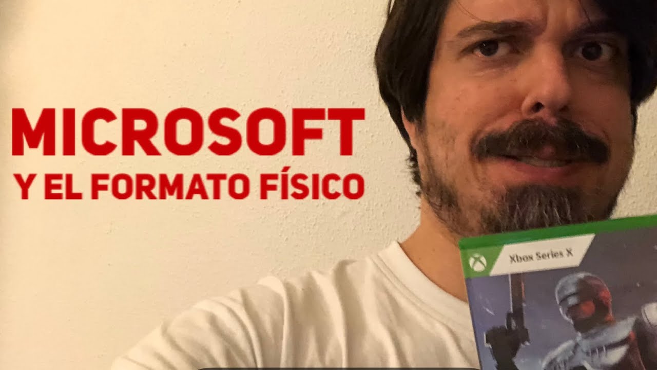 Microsoft y el formato físico - Opinión