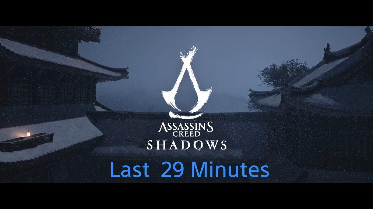 I am Yasuke!  Last 30 Minutes of Assassin’s Creed Shadows