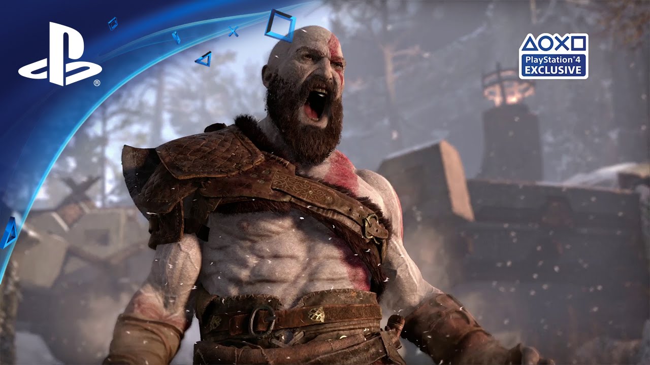 God of War - E3 2016-Gameplay-Demo [PS4]
