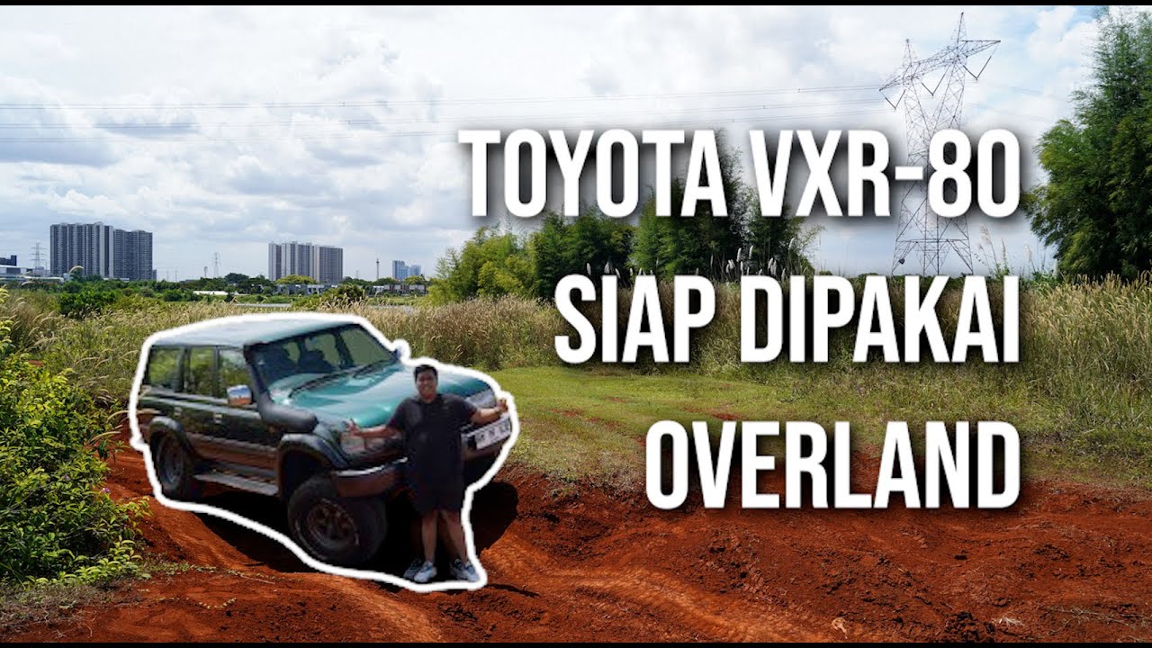 Akhirnya ! Restorasi Landcruiser VX-R 80 selesai juga !