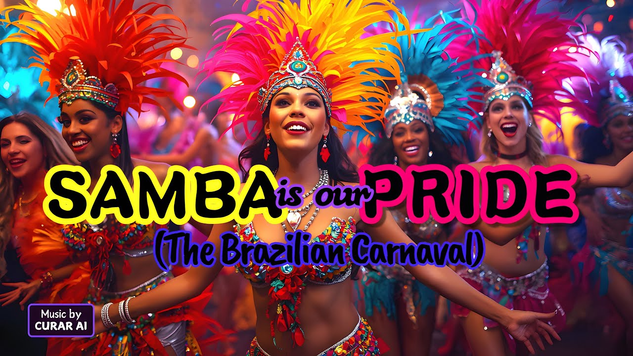 Samba Is Our Pride | A Brazilian Carnival Dance - Curar ai