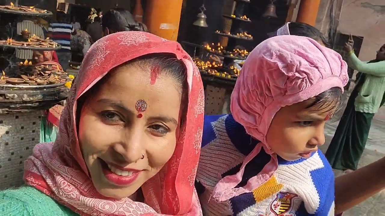 मंदिर और मोल गए घूमने #mini #vilog #subscribe #my #channel ☺️ ♥️ 