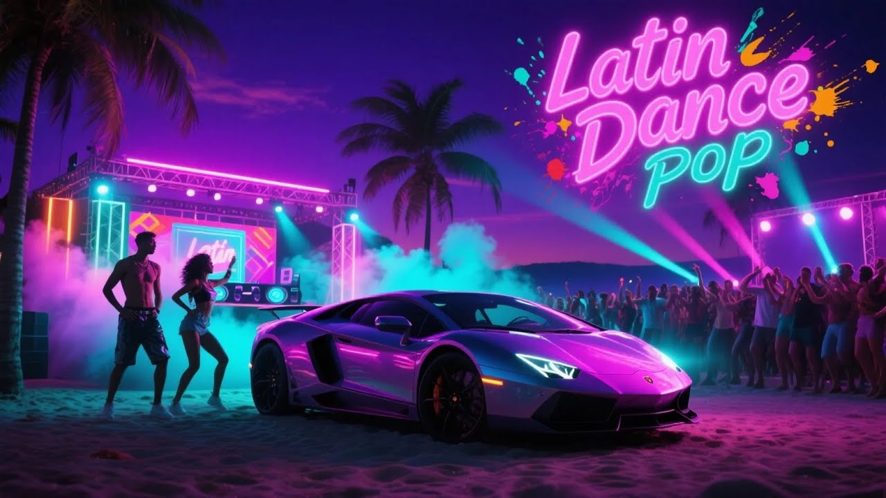 Latin Pop Dance Mix 2025 💥 Reggaeton x EDM Club Hits