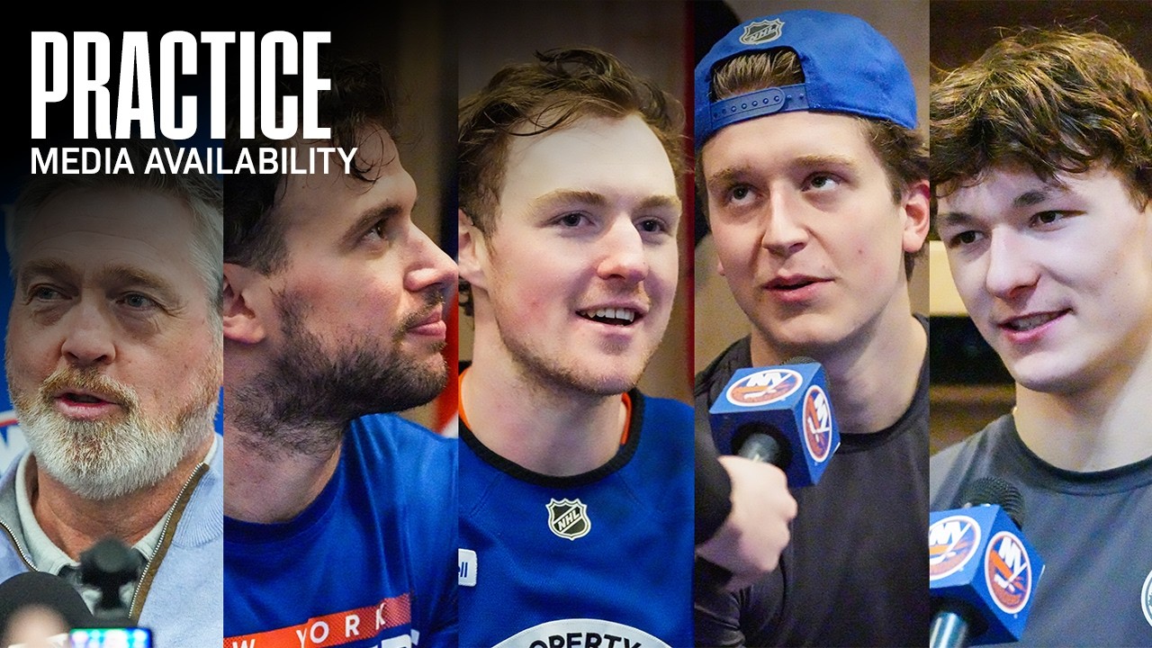 New York Islanders Practice Availability | 02/17/26